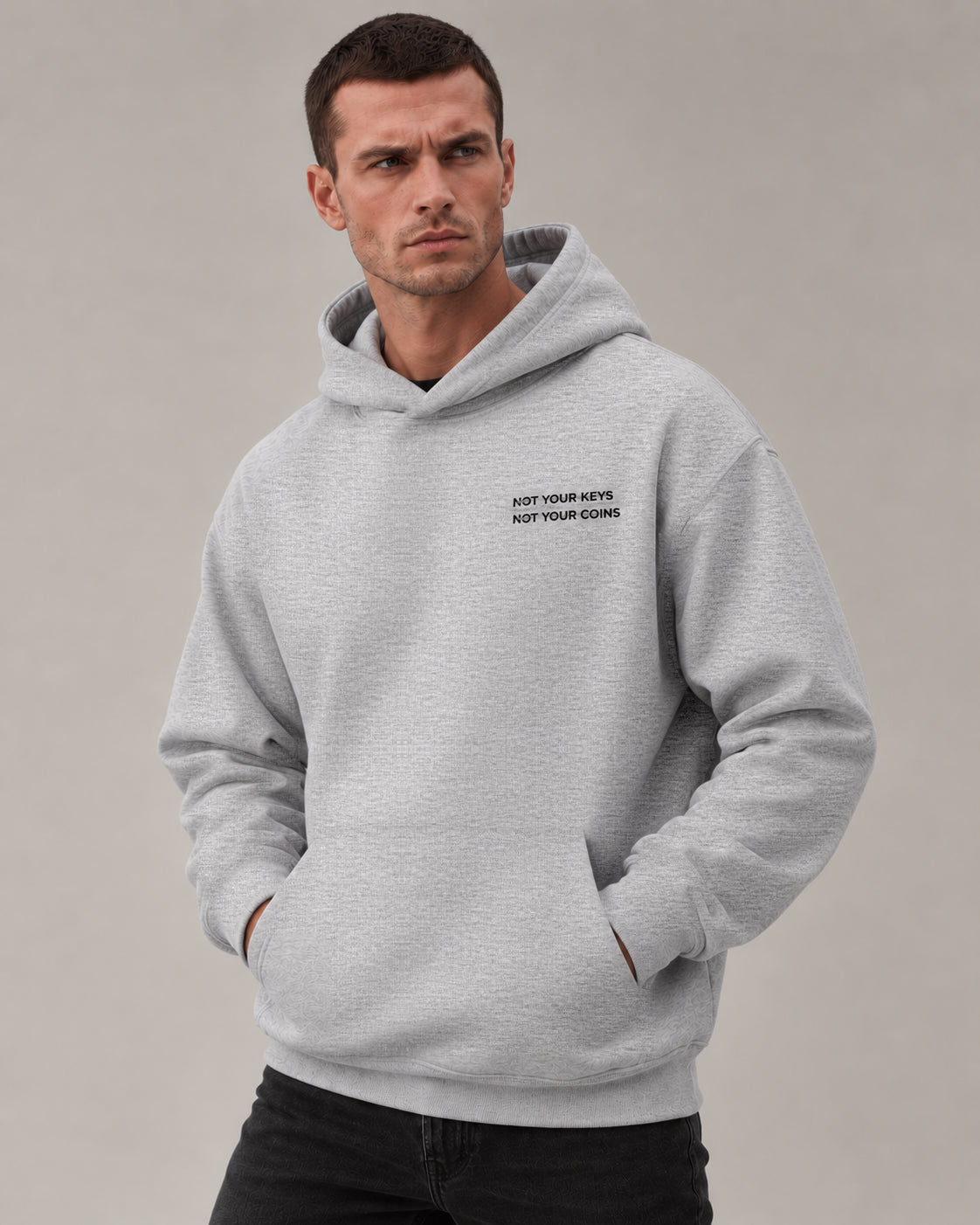 Not Your Keys - Hoodie — approved studio portrait