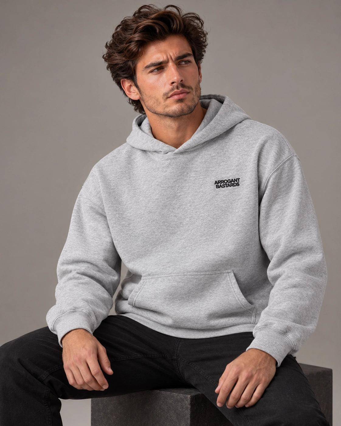 Unisex oversized hoodie