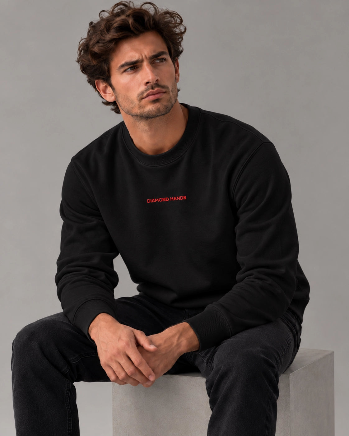 Unisex eco sweatshirt