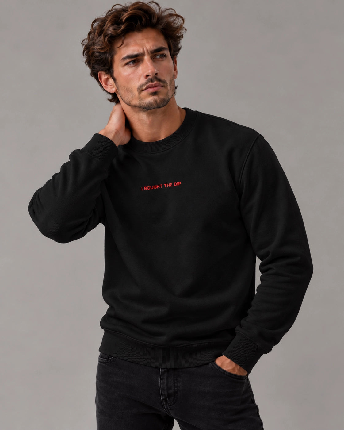 Unisex eco sweatshirt