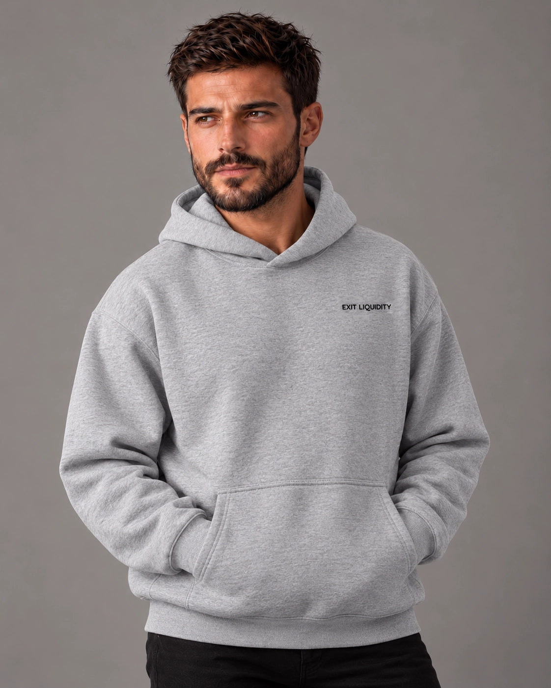 Unisex oversized hoodie