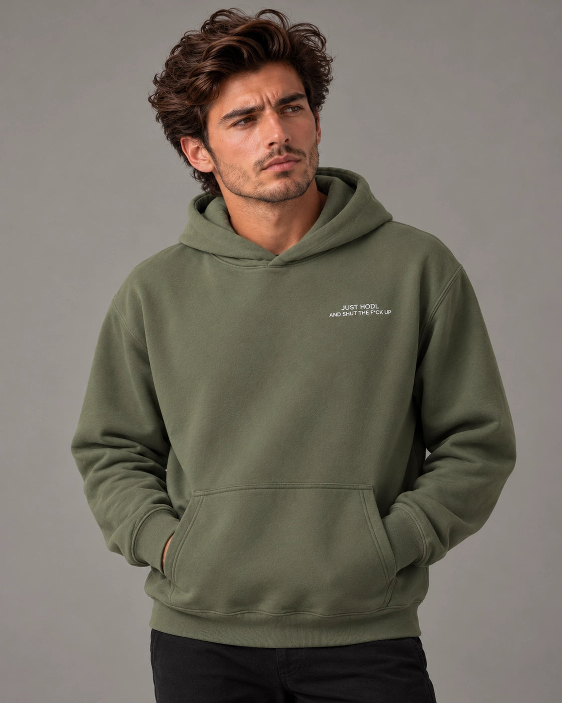 Unisex oversized hoodie