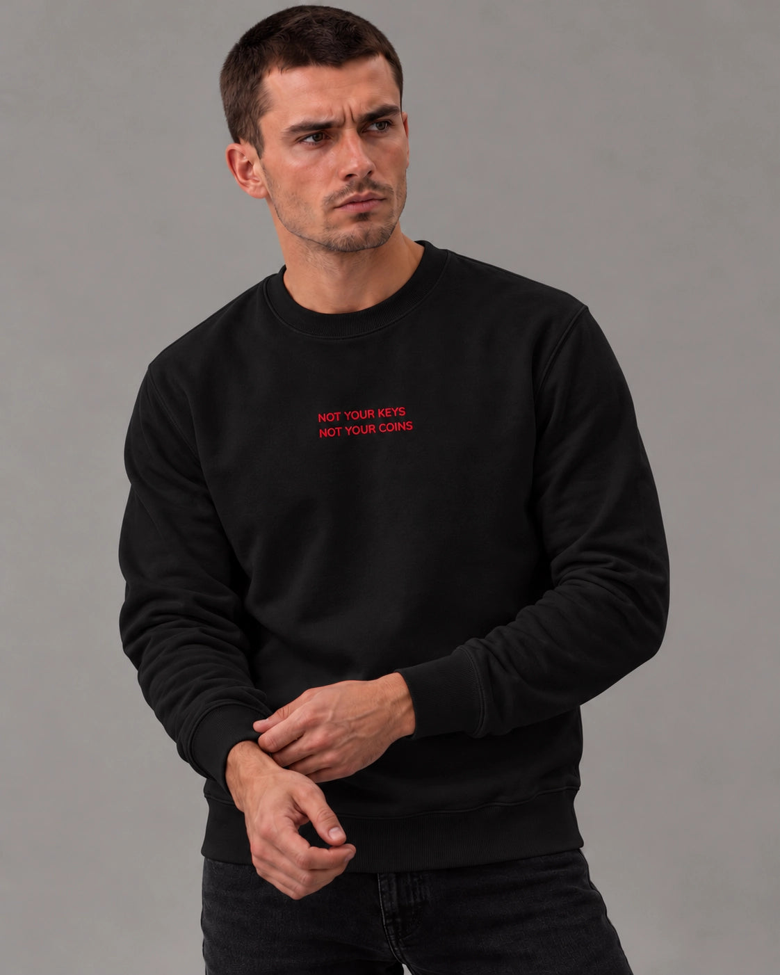 Unisex eco sweatshirt