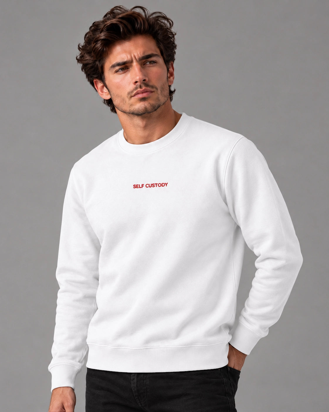 Unisex eco sweatshirt