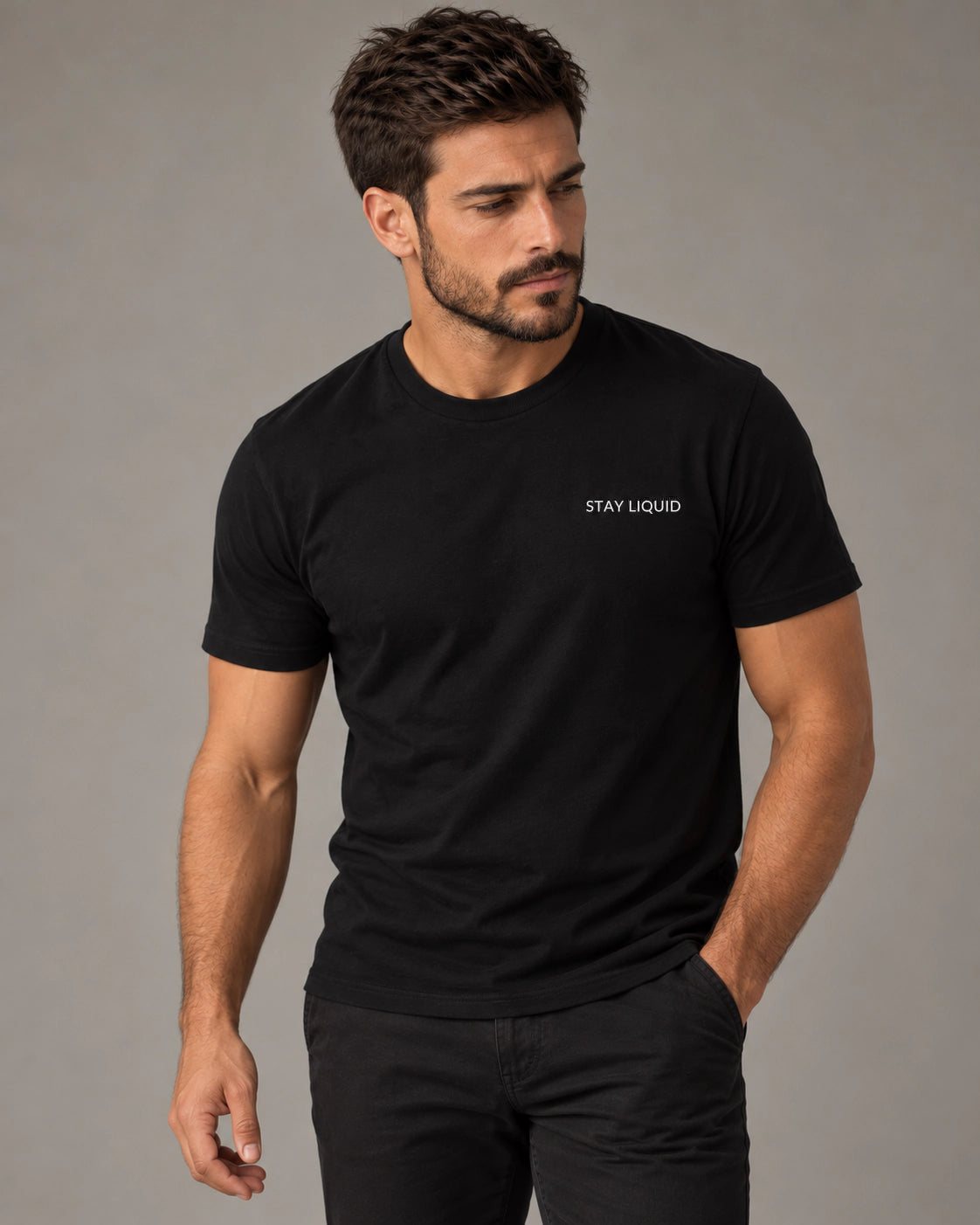 STAY LIQUID - T-shirt