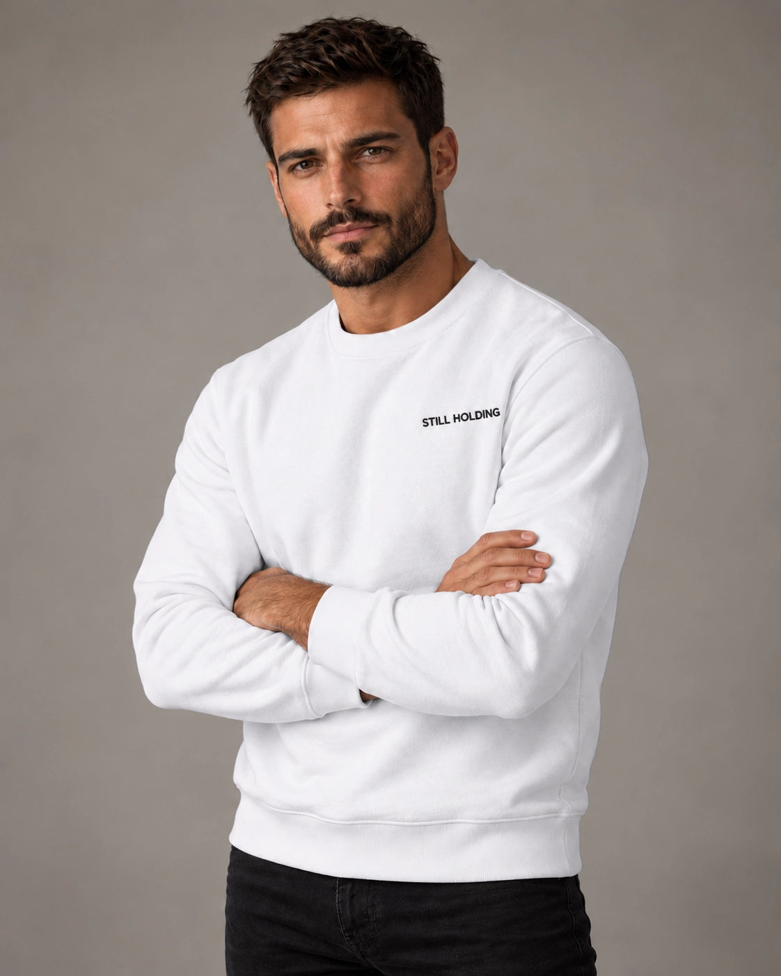 STILL HOLDING - Sweatshirt