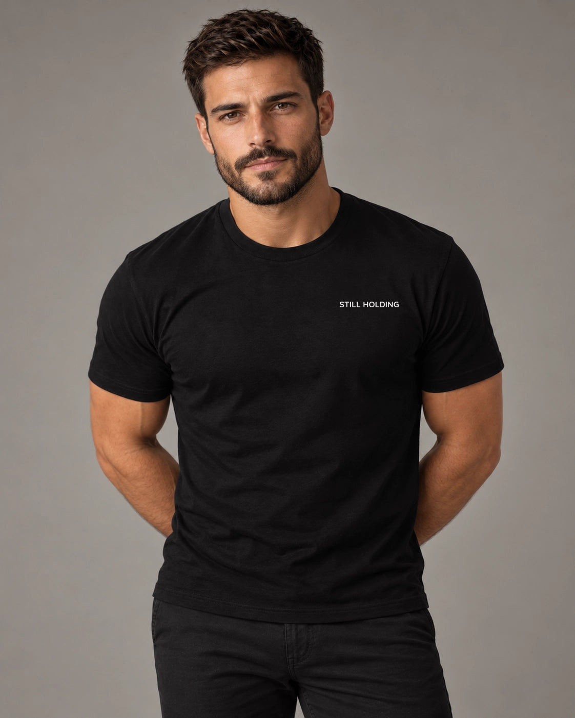 STILL HOLDING - T-shirt