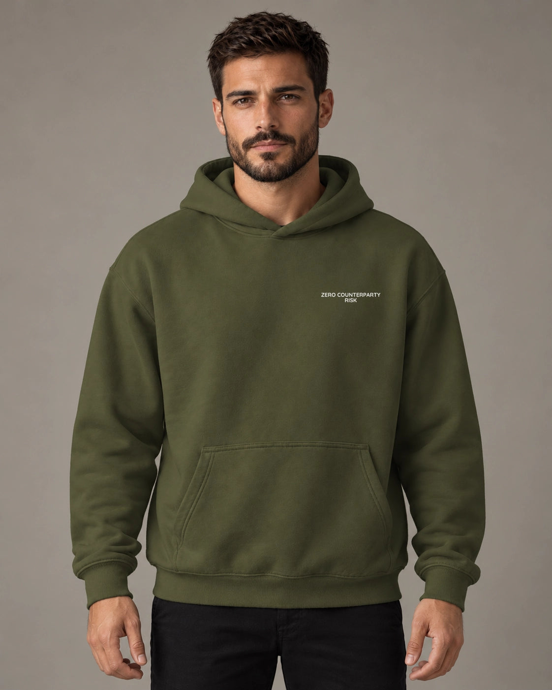ZERO COUNTERPARTY RISK - Hoodie