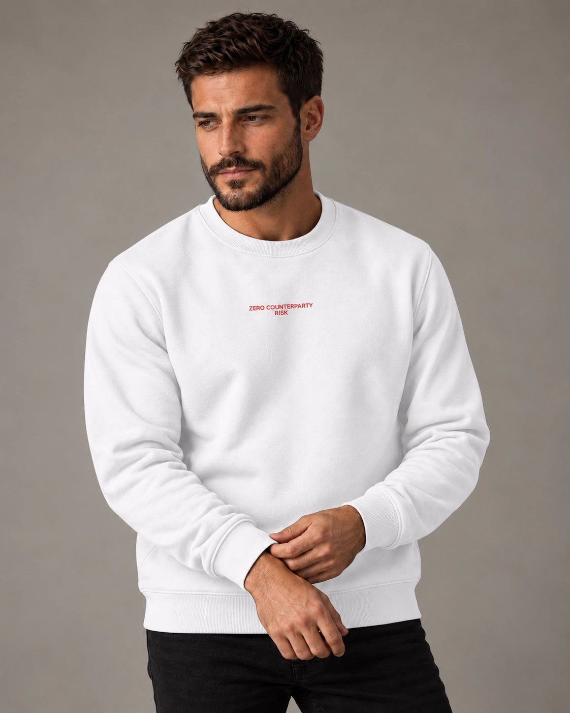 ZERO COUNTERPARTY RISK - Sweatshirt